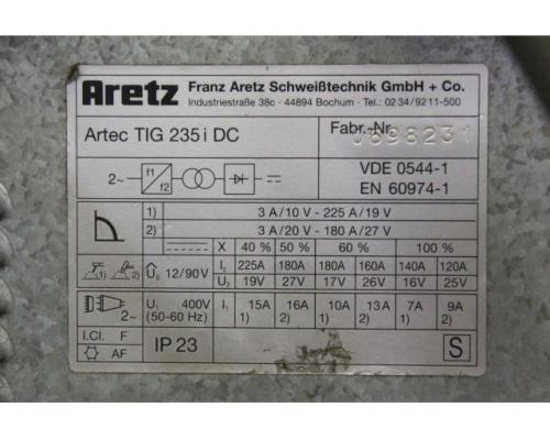 WIG Schweissgerät 225 A von Artec* – TIG 235 i DC - Bild 4