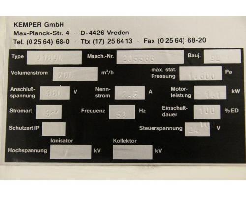 Schweißrauchfilter von Kemper – 91890 - Bild 10