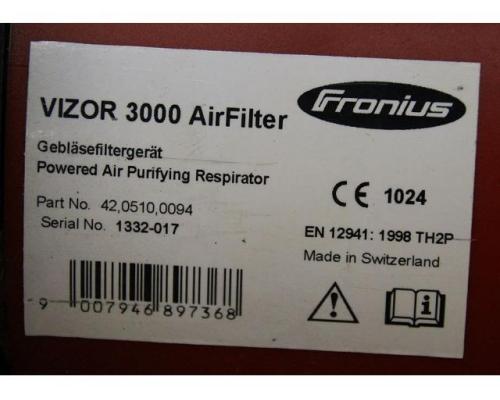 Gebläsefiltergerät von Fronius – VIZOR 3000 AirFilter - Bild 7