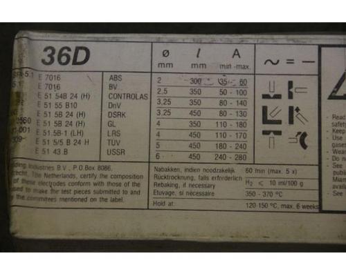 Stabelektroden Schweißelektroden 3,25 x 350 von Filarc – 36D - Bild 4