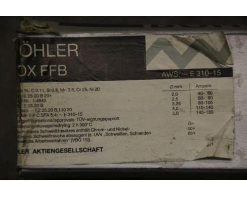 Stabelektroden Schweißelektroden 3,25 x 350 von Böhler – FOX FFB - Bild 4