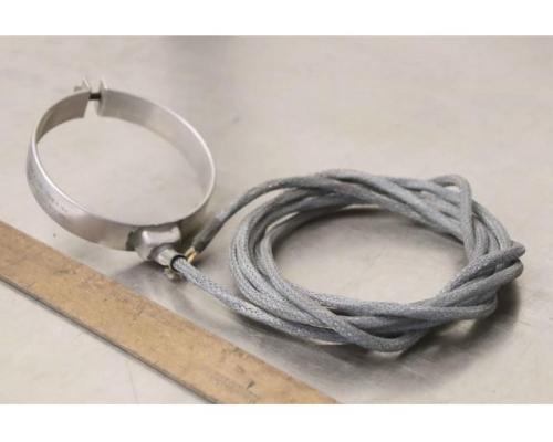 Heizband Heizmanschette von Erge – Ø100 x 22 mm 400 W - Bild 1