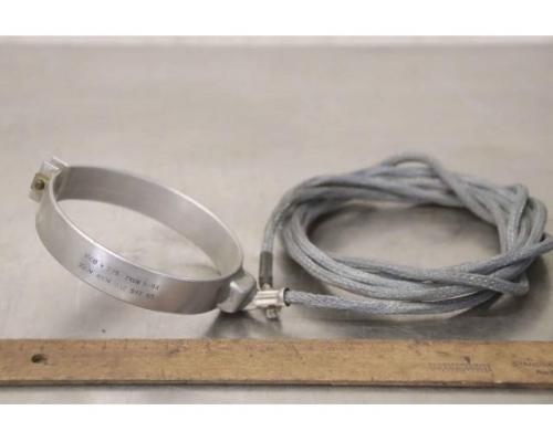 Heizband Heizmanschette von Erge – Ø100 x 22 mm 400 W - Bild 3