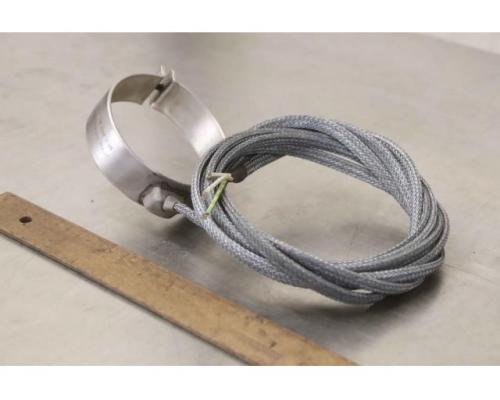 Heizband Heizmanschette von Erge – Ø90 x 30 mm 500 W - Bild 1