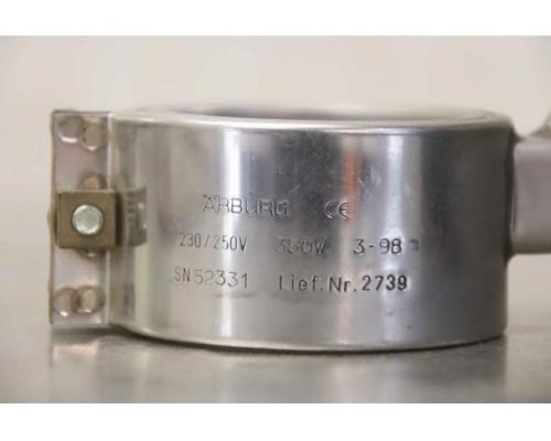 Heizband Heizmanschette von Arburg – Ø x 40 mm 350 W - Bild 4