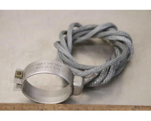 Heizband Heizmanschette von Erge – Ø56 x 22 mm 250 W - Bild 3