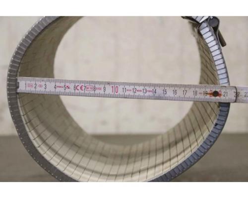 Heizband Heizmanschette von Erge – Ø200 x 210 mm 7000 W - Bild 6