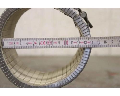 Heizband Heizmanschette von Erge – Ø125 x 95 mm 1600 W - Bild 5