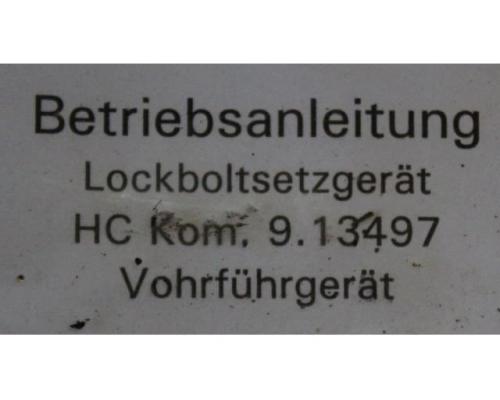 hydraulische Lockbolt Nietpistole von Hydro Control – Lockboltsetzgerät - Bild 7