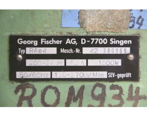 Rohr Trenn und Anfasmaschine von Georg Fischer +GF+ – RAe4 - Bild 4