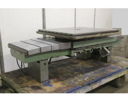 Aufspannplatte mit T Nuten von WMW – 1405 x 1250 mm - Bild 2