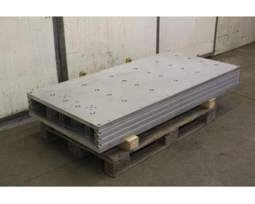 Aufspannplatte mit Pneumatik Zylinder von Aluminium – 1600/775/H180 mm - Bild 2