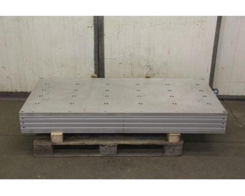 Aufspannplatte mit Pneumatik Zylinder von Aluminium – 1600/775/H180 mm - Bild 3