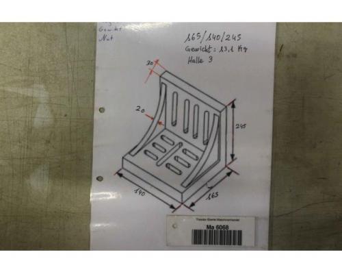 Aufspannwinkel von Stahl – 165/140/H245 mm - Bild 5