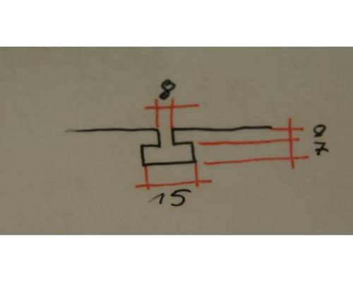 Aufspannwinkel von Guss – 196/80/H100 mm - Bild 4