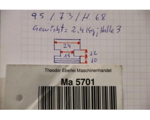 Wechselbacken von unbekannt – Breite 24 mm - Bild 7