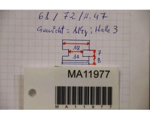 Wechselbacken Vierbackenfutter von unbekannt – Breite 18 mm - Bild 14