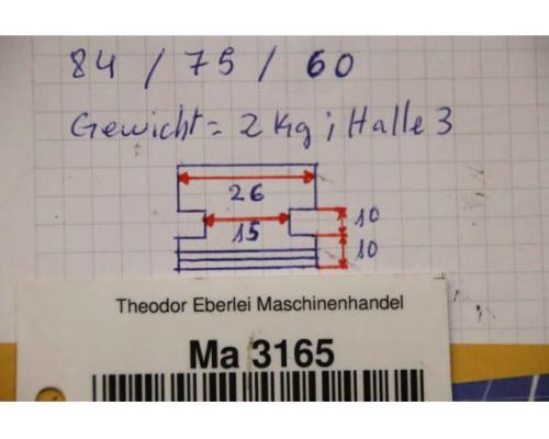 Wechselbacken von unbekannt – Breite 26 mm - Bild 8