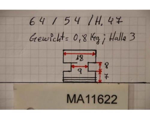 Wechselbacken von unbekannt – Breite 18 mm - Bild 14