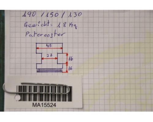 Wechselbacken von Forkardt – Breite 45 mm - Bild 6