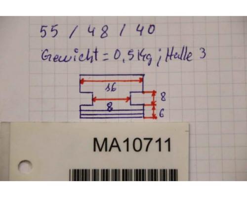 Wechselbacken von unbekannt – Breite 16 mm - Bild 14