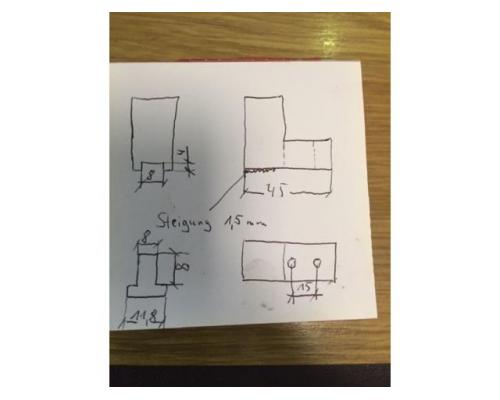 Wechselbacken 11 Satz von SCHUNK – KM-WB 41 - Bild 6