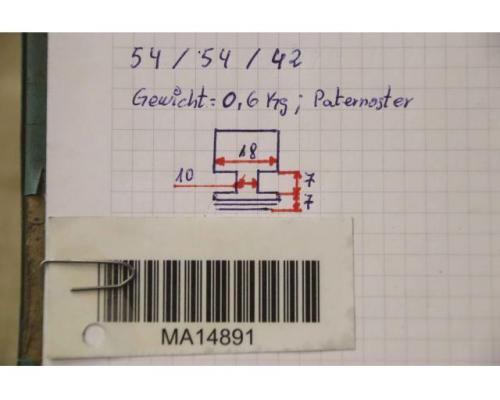 Wechselbacken von unbekannt – Breite 18 mm - Bild 7