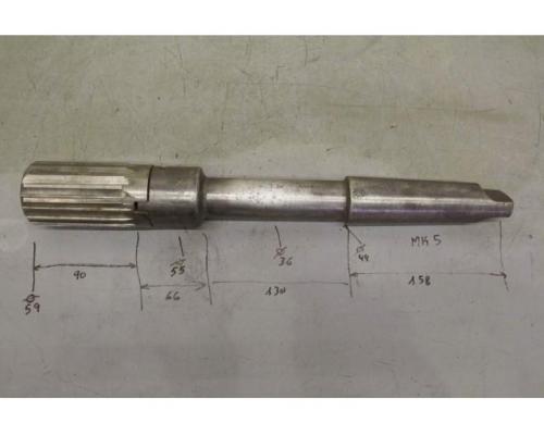 Maschinenreibahlen von AGW Bocklenberg – Ø 59 mm Mk5 DIN 219 - Bild 5