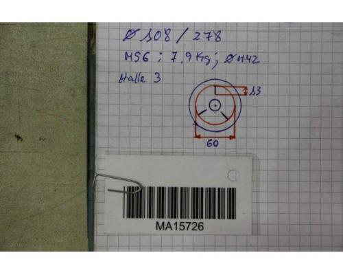 Zentrierpitze Stirnseitenmitnehmer von ABW – MS6 MK6 - Bild 8