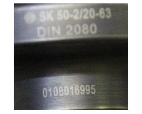 Spannzangenaufnahme SK50 von Holex – SK 50-2/20-63 - Bild 7