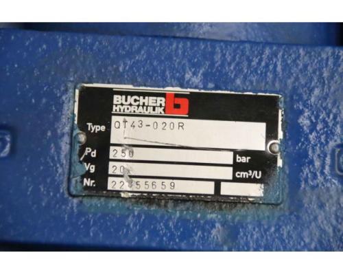 Hydraulikaggregat 14,9 kW 250 bar von Bucher HACO – QT43-020R PPES 30135 - Bild 7