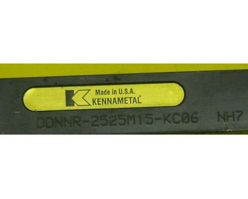 Drehmeißel von Kennametal – DDNNR-2525M15-KC06 - Bild 3