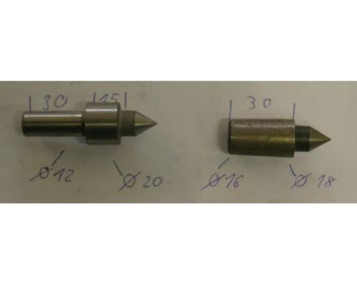 feste Zentrierspitze 14 Stück von Stahl – Verschiedene grössen - Bild 6