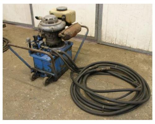 Hydraulikpumpe mit Benzinmotor von Hawe – R60B - Bild 2