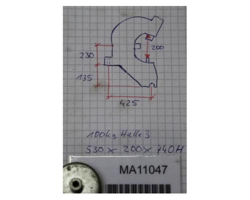 Lünette mitfahrend von TOS – Durchmesser 200 mm - Bild 5