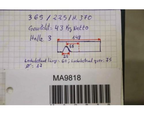 Lünette pneumatisch spannend von unbekannt – SLK 087-1070/3 - Bild 10