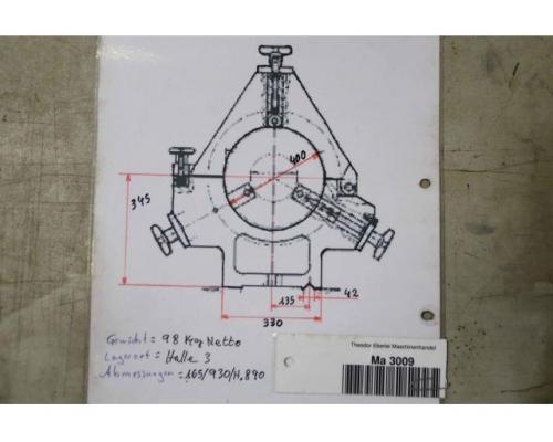 Lünette von unbekannt – Durchmesser 400 mm - Bild 7