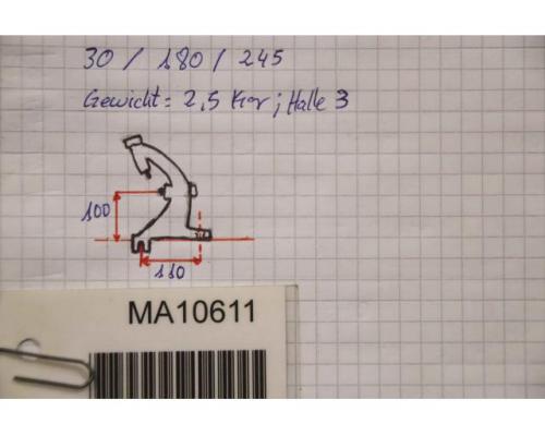 Lünette mitfahrend von unbekannt – Spitzenhöhe 100 mm - Bild 4