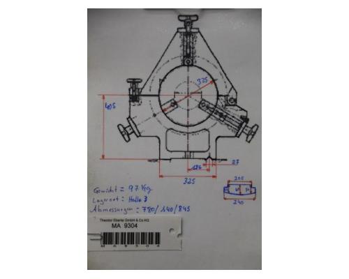 Lünette von unbekannt – Durchmesser 325 mm - Bild 4