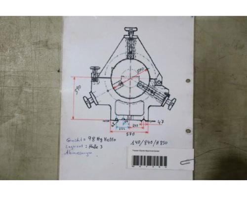 Lünette von Meuser – Durchmesser 500 mm - Bild 8