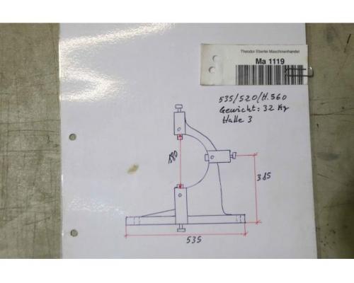 Lünette mitfahrend von Meuser – Durchmesser 180 mm - Bild 5