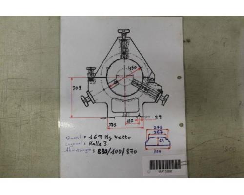 Lünette von unbekannt – Durchmesser 450 mm - Bild 6