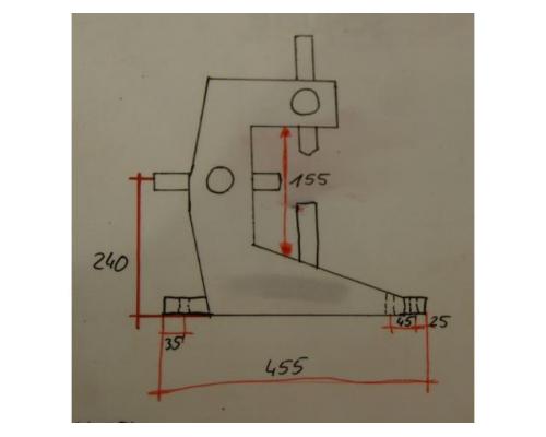 Lünette mitfahrend von unbekannt – Durchmesser 150 mm - Bild 6