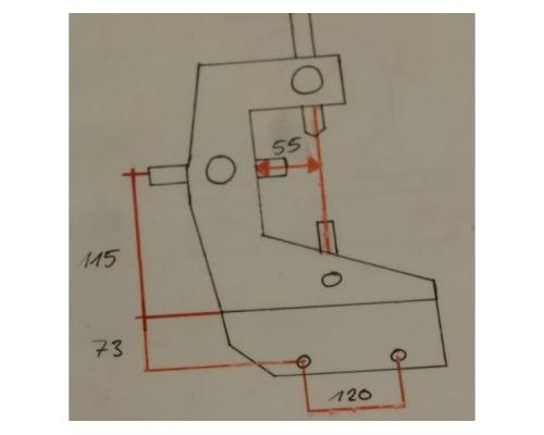 Lünette mitfahrend von unbekannt – Durchmesser 110 mm - Bild 4