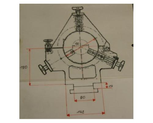 Lünette von unbekannt – Durchmesser 98 mm - Bild 4