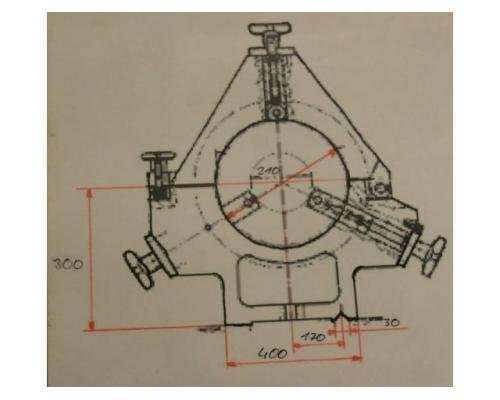 Lünette von unbekannt – Durchmesser 210 mm - Bild 4