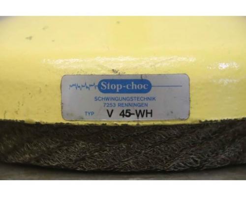 Federelemente 3 Stück von Stop-choc – V 45-WH Ø 145 x 240 mm - Bild 4