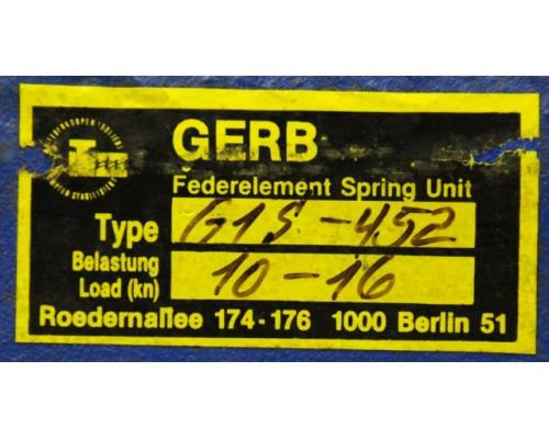 Federelemente 2 Stück von Gerb – G1S-452 - Bild 6