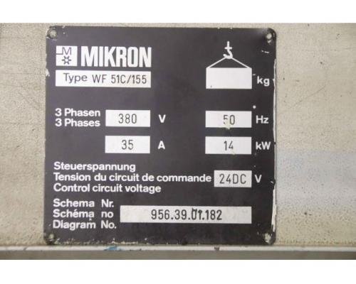 Rundtisch von Mikron – SMP WF 51C/155 - Bild 13