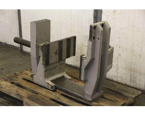 Spannvorrichtung hydraulisch von Behringer – Doppelspannstock HBP 360A - Bild 1